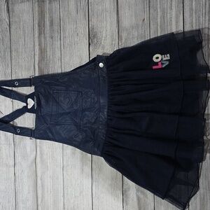 Navy Blue Kids Casual Dress